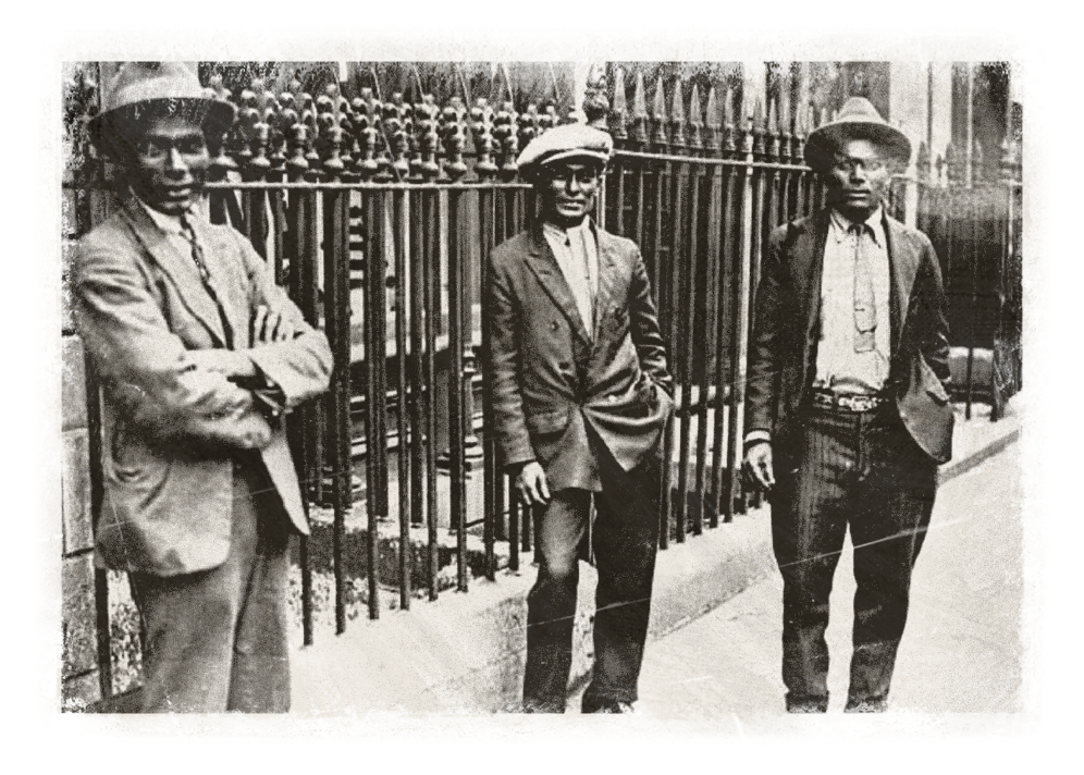 Membres du culte de la langue sanglante à Harlem
